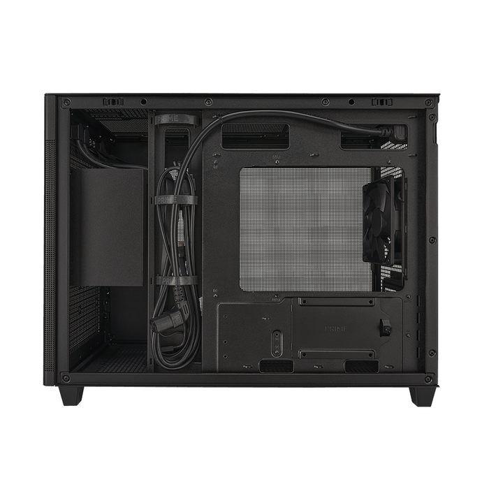 ASUS PRIME AP201 Mesh Case MicroATX Black - Гейминг кутии<<<Гейминг компоненти<<<Гейминг<<<ALSO&&&Кутии за