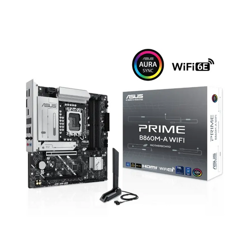 Asus Prime B860M-A Wi-Fi - Дънни платки<<<ASUS компоненти за компютри<<<ASUS<<<PolyComp&&&Дънни платки<<<Компютър Мрежи