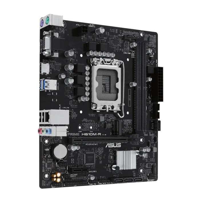 Asus Prime H610M-R - Дънни платки<<<ASUS компоненти за компютри<<<ASUS<<<PolyComp&&&Компютър Мрежи и