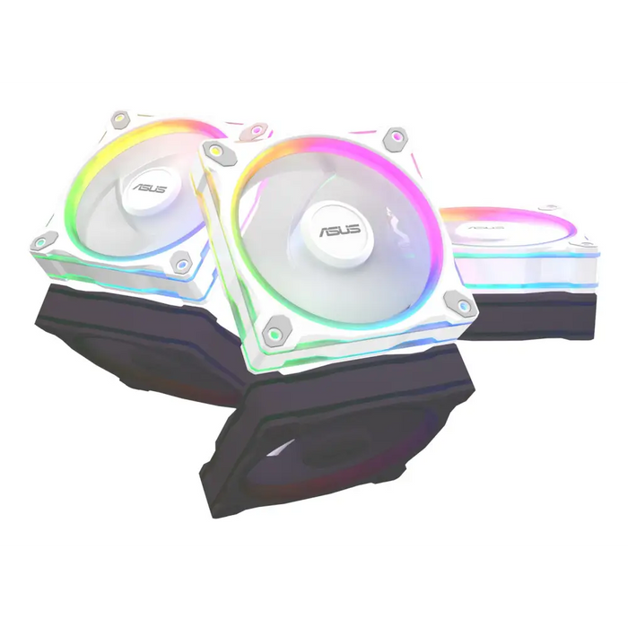 ASUS Prime MR120 Fan ARGB White 3in1 Computer case 12 cm - Cooling - fansCHL-WEN<<<CoolingCHL<<<ActionPL