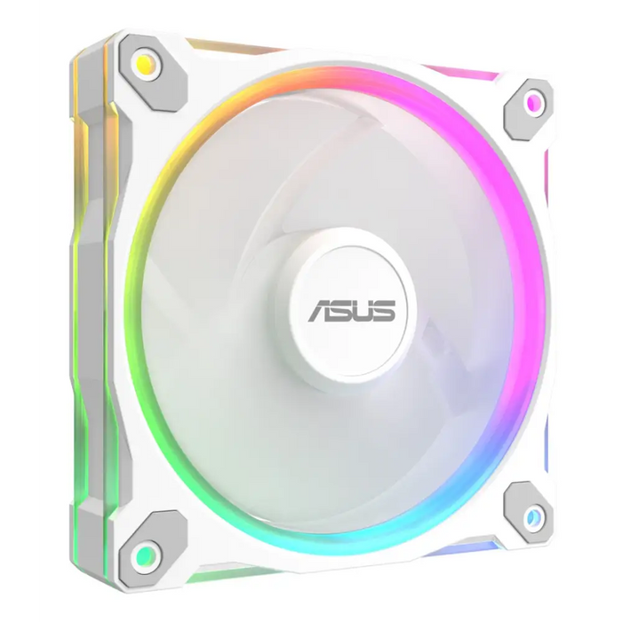 ASUS Prime MR120 Fan ARGB White Computer case 12 cm - Cooling - fansCHL-WEN<<<CoolingCHL<<<ActionPL
