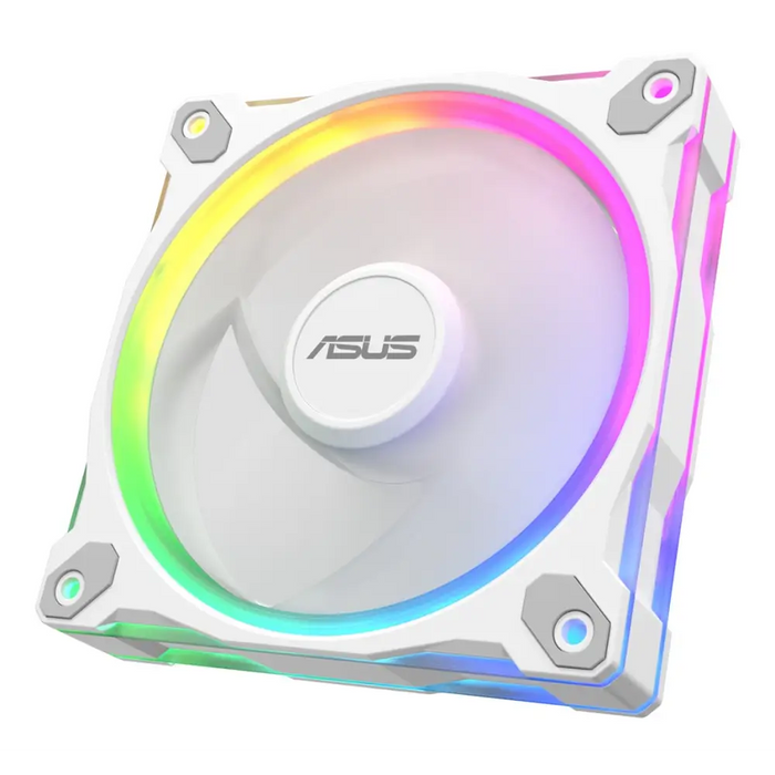 ASUS Prime MR120 Fan ARGB White Computer case 12 cm - Cooling - fansCHL-WEN<<<CoolingCHL<<<ActionPL