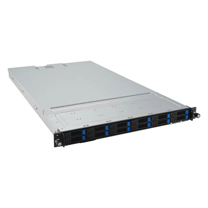 Asus Rack Platform (1U) RS501A-E12-RS12U AMD Epyc 9005/9004 (12x NVMe/SATA HS 2xM.2 2x1Gbe IPMI 1 + 1 1600W) - Server