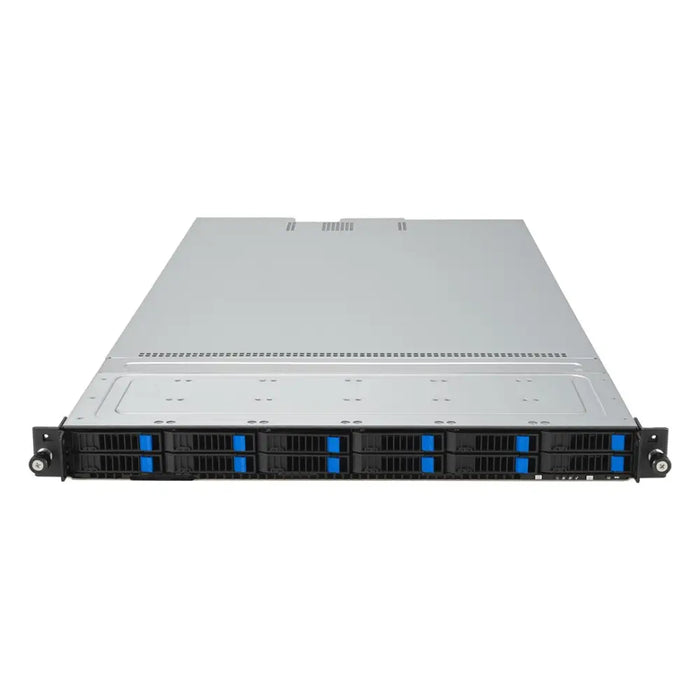 Asus Rack Platform (1U) RS501A-E12-RS12U AMD Epyc 9005/9004 (12x NVMe/SATA HS 2xM.2 2x1Gbe IPMI 1 + 1 1600W) - Server