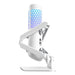 ASUS ROG Carnyx Desktop Microphone - White - Микрофони<<<Компютърна периферия<<<ValiAPI&&&Електроника Периферни и