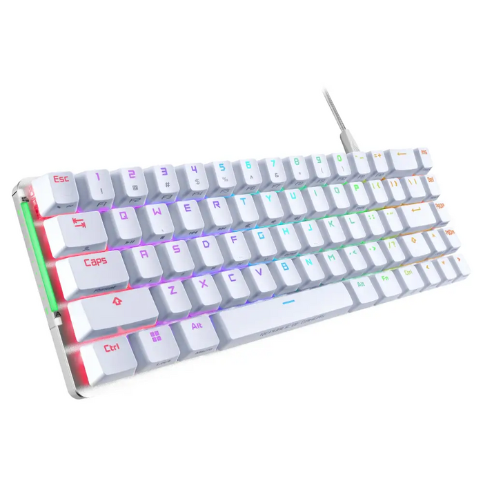 ASUS ROG Falchion Ace Gaming Mechanical Keyboard - White - Keyboards<<<ASUS компоненти за