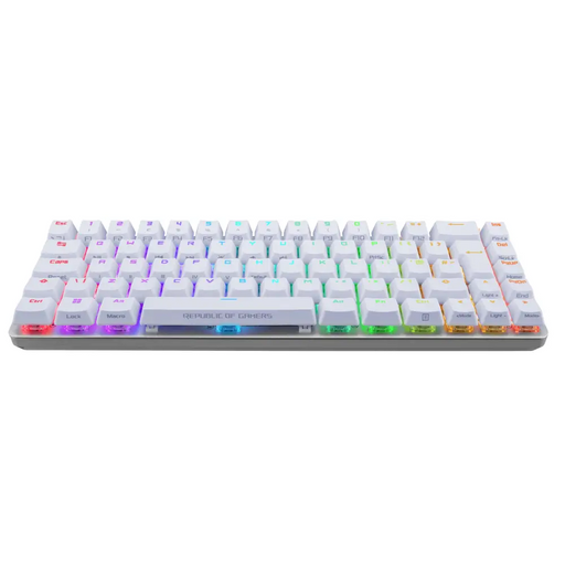 ASUS ROG Falchion Ace Gaming Mechanical Keyboard - White - Keyboards<<<ASUS компоненти за