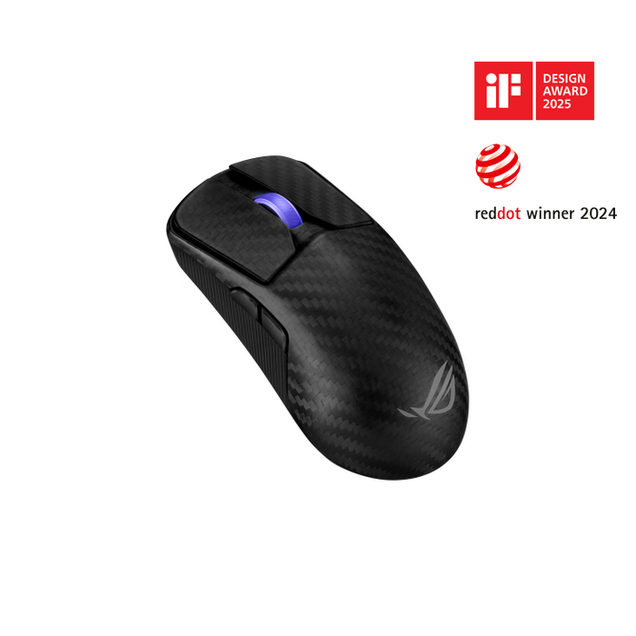 ASUS ROG Harpe Ace Extreme Wireless Gaming Mouse - Black - Гейминг мишки и клавиатури<<<Аксесоари за