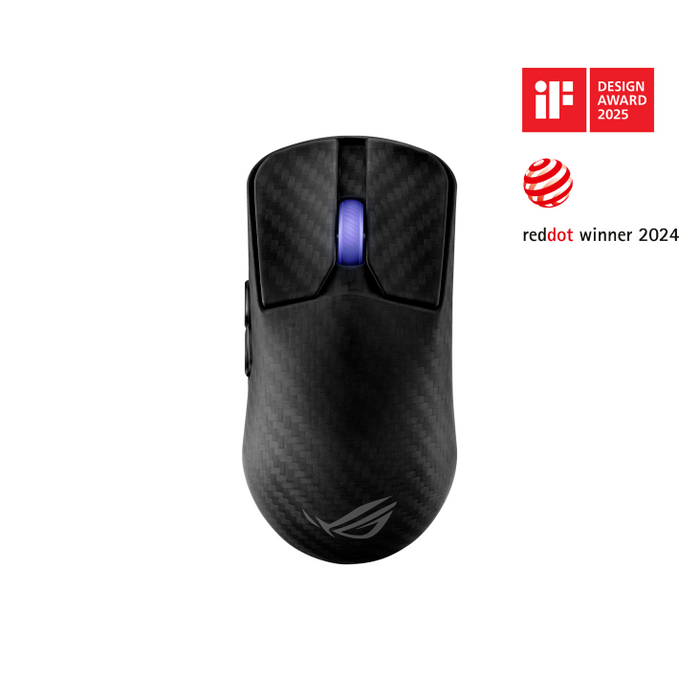 ASUS ROG Harpe Ace Extreme Wireless Gaming Mouse - Black - Гейминг мишки и клавиатури<<<Аксесоари за