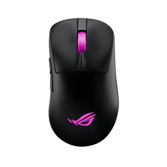 Asus ROG Keris II Origin Wireless Gaming Mouse 65g Lightweight Ergonomic Push-Fit Switch Socket 42K Optical Sensor ROG