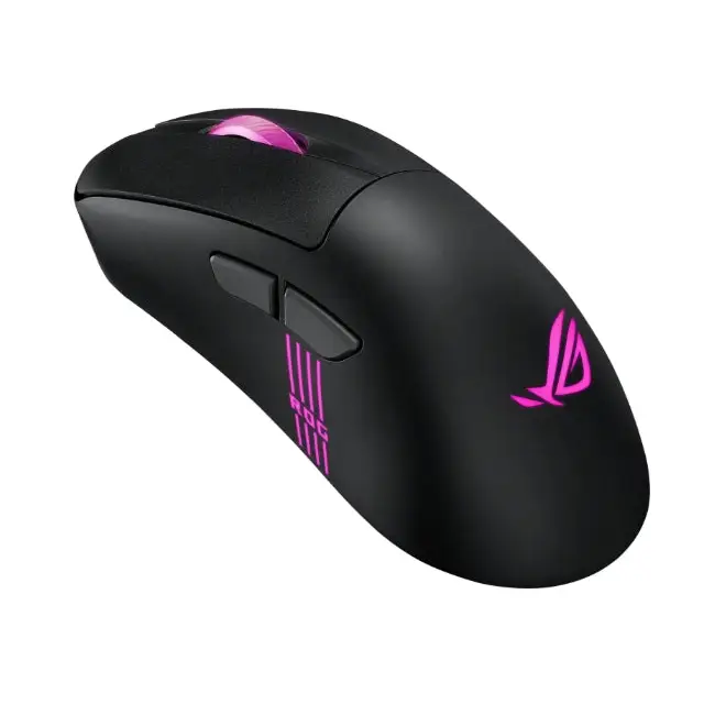 Asus ROG Keris II Origin Wireless Gaming Mouse 65g Lightweight Ergonomic Push-Fit Switch Socket 42K Optical Sensor ROG