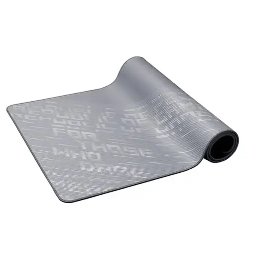 Asus ROG Scabbard II Arctic Gray XXL Gaming Mouse Pad Water- Oil- Dust- Resistance Durable Anti-Fray Edges Non-Slip