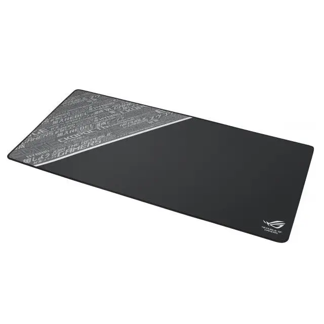 Asus ROG Sheath BLK LTD with extra-large gaming-optimized cloth surface anti-fraying stitched frame and non-slip rubber