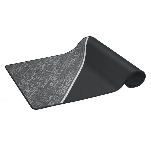 Asus ROG Sheath BLK LTD with extra-large gaming-optimized cloth surface anti-fraying stitched frame and non-slip rubber