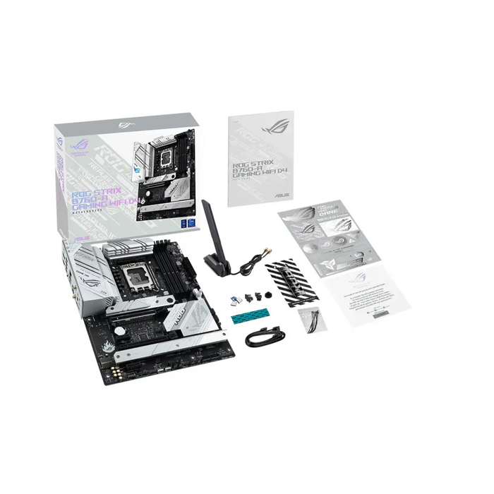 Asus ROG Strix B760-A Gaming Wi-Fi - Гейминг дънни платки<<<Гейминг компоненти<<<Гейминг<<<ALSO&&&Дънни