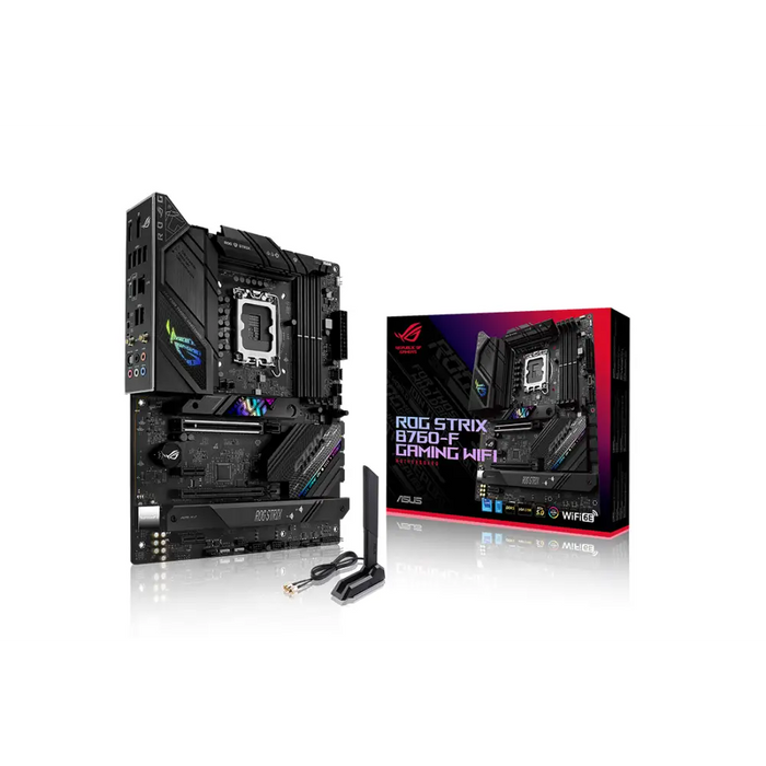 Asus ROG Strix B760-F Gaming Wi-Fi - Гейминг дънни платки<<<Гейминг компоненти<<<Гейминг<<<ALSO&&&Дънни