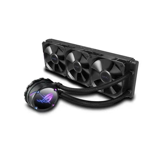 ASUS ROG STRIX LC II 360 Processor Liquid cooling kit 12 cm Black 1 pc(s) - Гейминг охлаждания<<<Гейминг