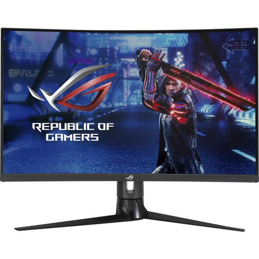 ASUS ROG Strix XG32VC computer monitor 80 cm (31.5’’) 2560 x 1440 pixels Quad HD LED Black - Консюмър и гейминг