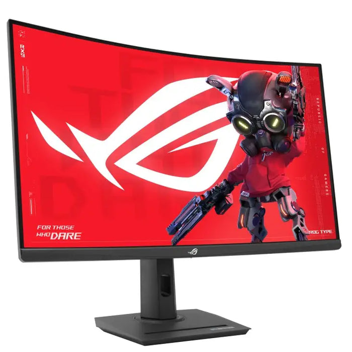 ASUS ROG Strix XG32WCMS 31.5inch Fast VA WLED Curved 1500R WQHD 16:9 280Hz 350cd/m2 1ms HDMI DP USB-C Black - LCD