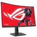 ASUS ROG Strix XG32WCMS 31.5inch Fast VA WLED Curved 1500R WQHD 16:9 280Hz 350cd/m2 1ms HDMI DP USB-C Black - LCD