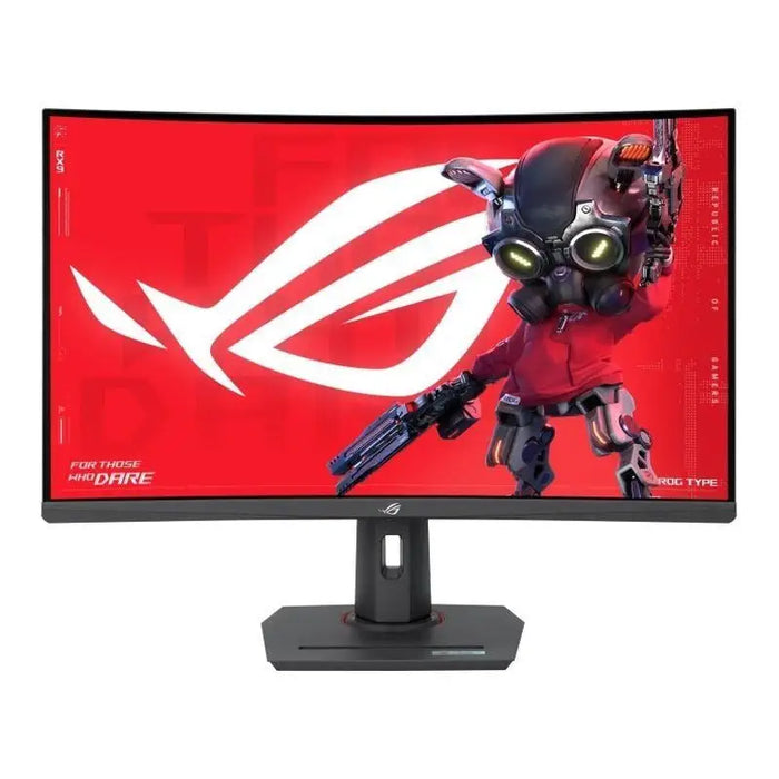 ASUS ROG Strix XG32WCMS 31.5inch Fast VA WLED Curved 1500R WQHD 16:9 280Hz 350cd/m2 1ms HDMI DP USB-C Black - LCD
