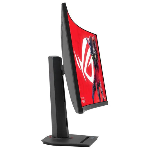 ASUS ROG Strix XG32WCMS 31.5inch Fast VA WLED Curved 1500R WQHD 16:9 280Hz 350cd/m2 1ms HDMI DP USB-C Black - LCD