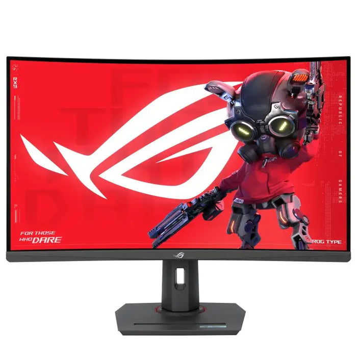 ASUS ROG Strix XG32WCMS 31.5inch Fast VA WLED Curved 1500R WQHD 16:9 280Hz 350cd/m2 1ms HDMI DP USB-C Black - LCD