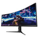 ASUS ROG Swift PG27AQN 27inch WQHD Gaming Monitor 360Hz 1ms GtG G-Sync Nvidia Reflex HDR 600 IPS 16:9 2560x1440 DP 1.4