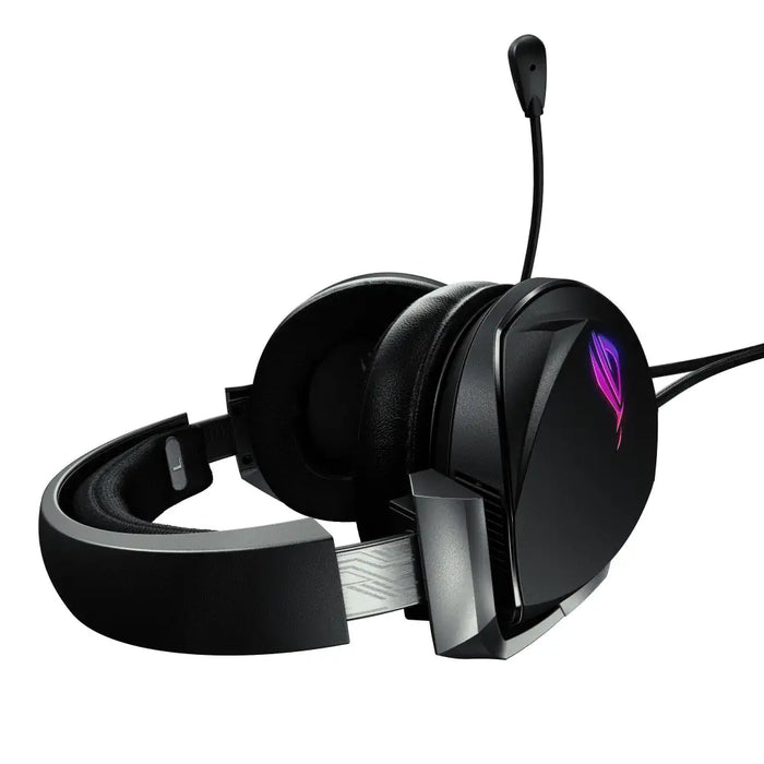 ASUS ROG Theta 7.1 gaming headset Black - Геймърски слушалки<<<Геймърска периферия<<<ValiAPI&&&Гейминг слушалки и