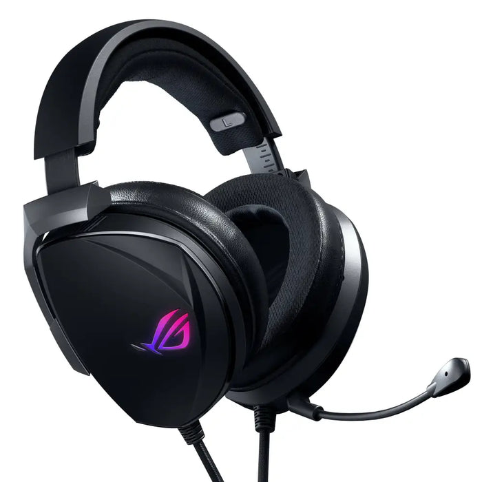 ASUS ROG Theta 7.1 gaming headset Black - Геймърски слушалки<<<Геймърска периферия<<<ValiAPI&&&Гейминг слушалки и
