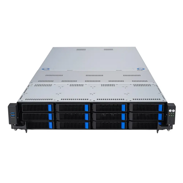 ASUS RS720A-E12-RS12 Socket SP5 Rack (2U) Grey - Server platforms RACKPLS-RAC<<<Server platformsPLS<<<ActionPL