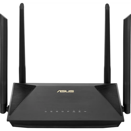 ASUS RT-AX53U AX1800 Dual Band WiFi 6 802.11ax Router supporting MU-MIMO and OFDMA technology with AiProtection
