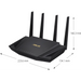 ASUS RT-AX58U V2 Wireless Router AX3000 Dual Band WiFi 6 (802.11ax) MU-MIMO IPv6 OFDMA AiMesh AiProtection Pro 2402