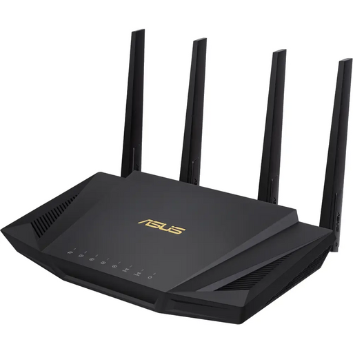ASUS RT-AX58U V2 Wireless Router AX3000 Dual Band WiFi 6 (802.11ax) MU-MIMO IPv6 OFDMA AiMesh AiProtection Pro 2402