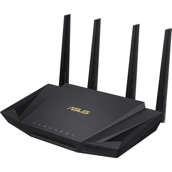 ASUS RT-AX58U V2 Wireless Router AX3000 Dual Band WiFi 6 (802.11ax) MU-MIMO IPv6 OFDMA AiMesh AiProtection Pro 2402