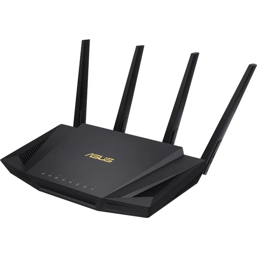 ASUS RT-AX58U V2 Wireless Router AX3000 Dual Band WiFi 6 (802.11ax) MU-MIMO IPv6 OFDMA AiMesh AiProtection Pro 2402