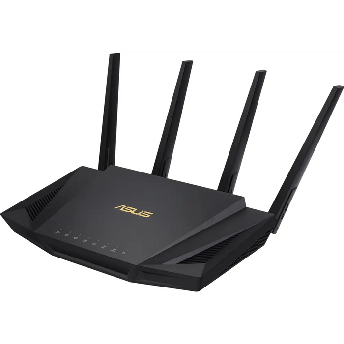 ASUS RT-AX58U V2 Wireless Router AX3000 Dual Band WiFi 6 (802.11ax) MU-MIMO IPv6 OFDMA AiMesh AiProtection Pro 2402