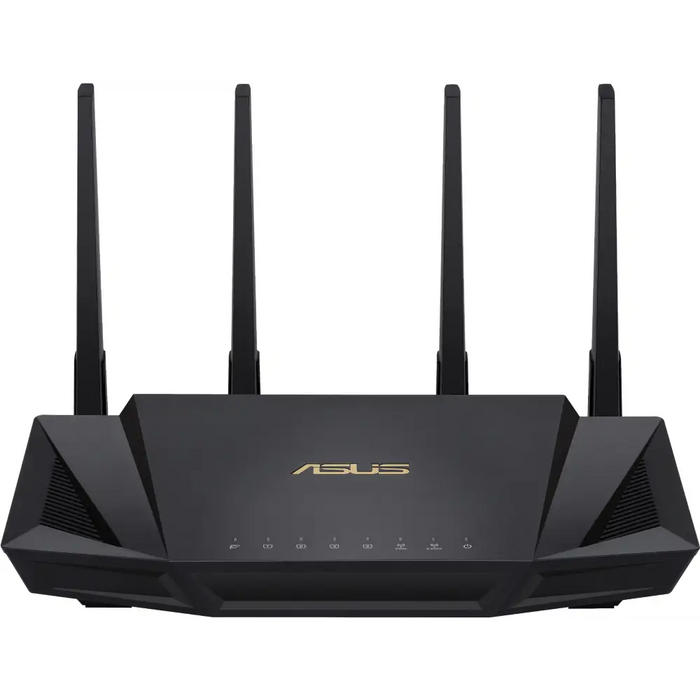 ASUS RT-AX58U V2 Wireless Router AX3000 Dual Band WiFi 6 (802.11ax) MU-MIMO IPv6 OFDMA AiMesh AiProtection Pro 2402