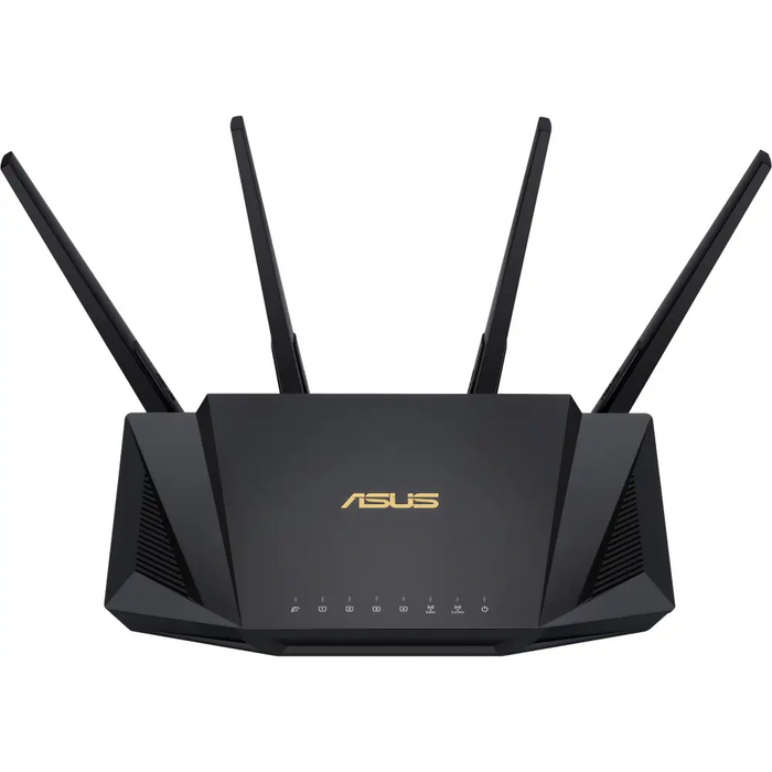 ASUS RT-AX58U V2 Wireless Router AX3000 Dual Band WiFi 6 (802.11ax) MU-MIMO IPv6 OFDMA AiMesh AiProtection Pro 2402