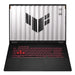ASUS TUF Gaming A18 FA808UM-S9058 AMD Ryzen™ 7 260 Laptop 45.7 cm (18’’) 2.5K 16 GB DDR5-SDRAM 512 GB SSD NVIDIA