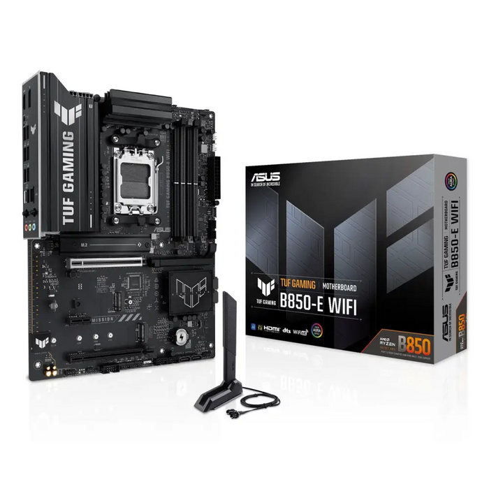 ASUS TUF GAMING B850-E WIFI AMD B850 Socket AM5 ATX - Motherboards Socket-AM5PLY-AM5<<<MotherboardsPLY<<<ActionPL