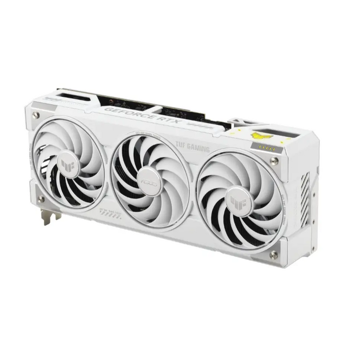Asus TUF Gaming GeForce RTX 5070 Ti 16GB GDDR7 OC White BTF - Видео карти<<<ASUS компоненти за