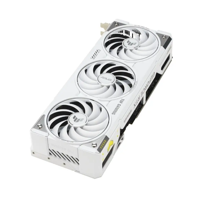 Asus TUF Gaming GeForce RTX 5070 Ti 16GB GDDR7 OC White BTF - Видео карти<<<ASUS компоненти за