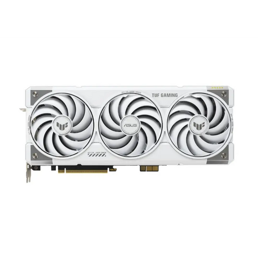 Asus TUF Gaming GeForce RTX 5070 Ti 16GB GDDR7 OC White BTF - Видео карти<<<ASUS компоненти за