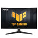 ASUS TUF Gaming VG27WQ3B 27inch Fast VA WLED QHD Curved 1500R 16:9 180Hz 300cd/m2 0.5ms 2xHDMI DP 2x2w Speakers