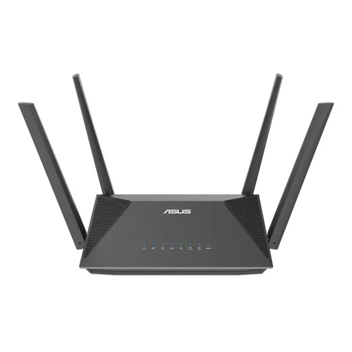 Asus Wireless Router RT-AX52 Pro AX3000 Dual-Band Dual-Core 1.3GHz CPU 128MB/256MB Flash/RAM Gigabit AiProtection