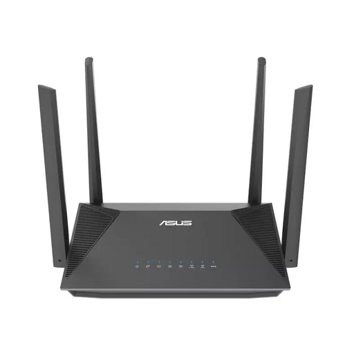 Asus Wireless Router RT-AX52 Pro AX3000 Dual-Band Dual-Core 1.3GHz CPU 128MB/256MB Flash/RAM Gigabit AiProtection
