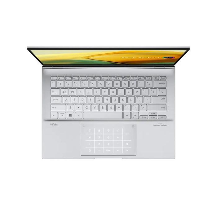 ASUS Zenbook 14 OLED UX3402VA-IS94T laptop Intel® Core™ i9 i9-13900H 35.6 cm (14’’) Touchscreen 2.8K 16 GB LPDDR5-SDRAM