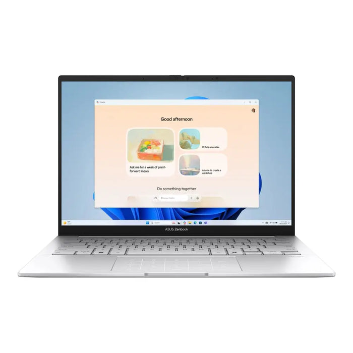 Asus Zenbook UX3405CA-QL278 INTEL ARL H Ultra 5 14 ’ OLED,(1920 x 1200) Touch 16GB LPDDR5X,1TB SSD No OS,AI Foggy