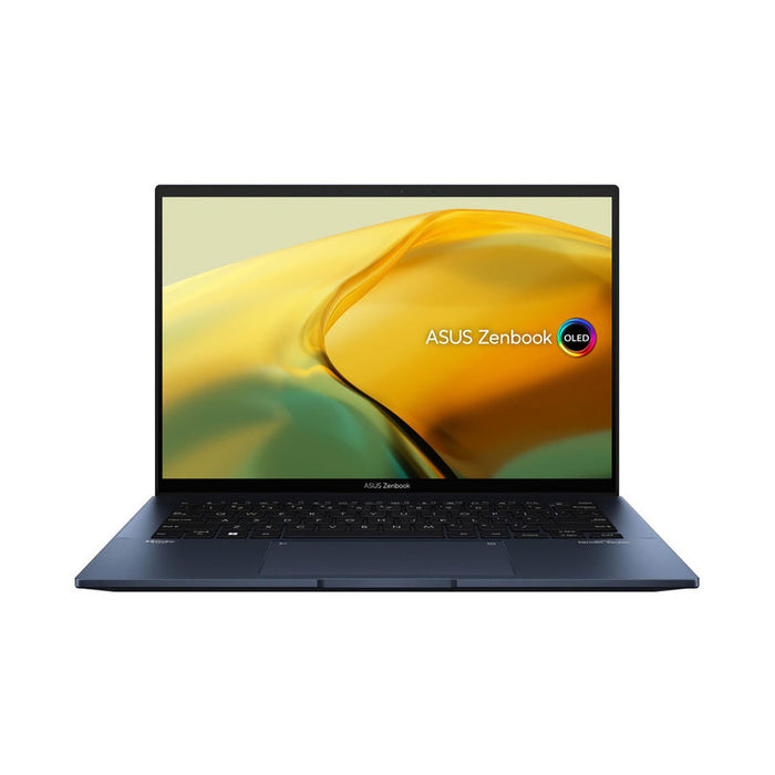 Ultrabook ASUS Zenbook 14 OLED UX3402ZA-OLED-KM721X 14.0 ", INTEL CORE I7-1260P, RAM 16 GB, SSD 512 GB, INTEL IRIS XE GRAPHICS, WINDOWS 11 PRO, PONDER BLUE